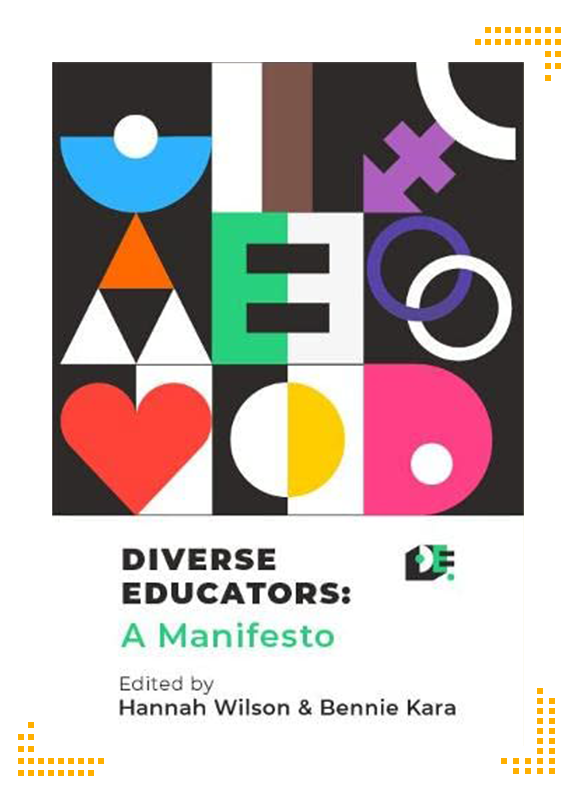 Diverse Educators: A Manifesto book cover