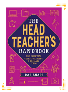 The Headteacher's Handbook book cover