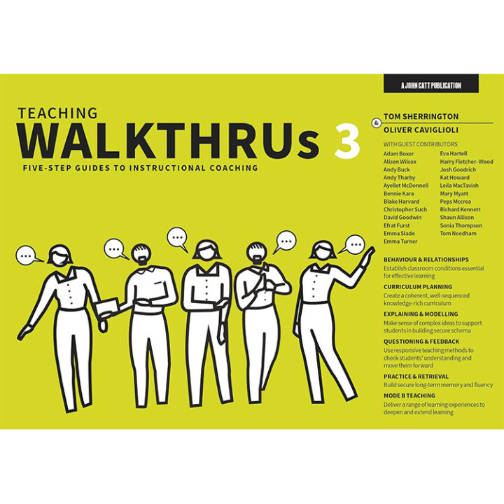 Teaching Walkthrus 3