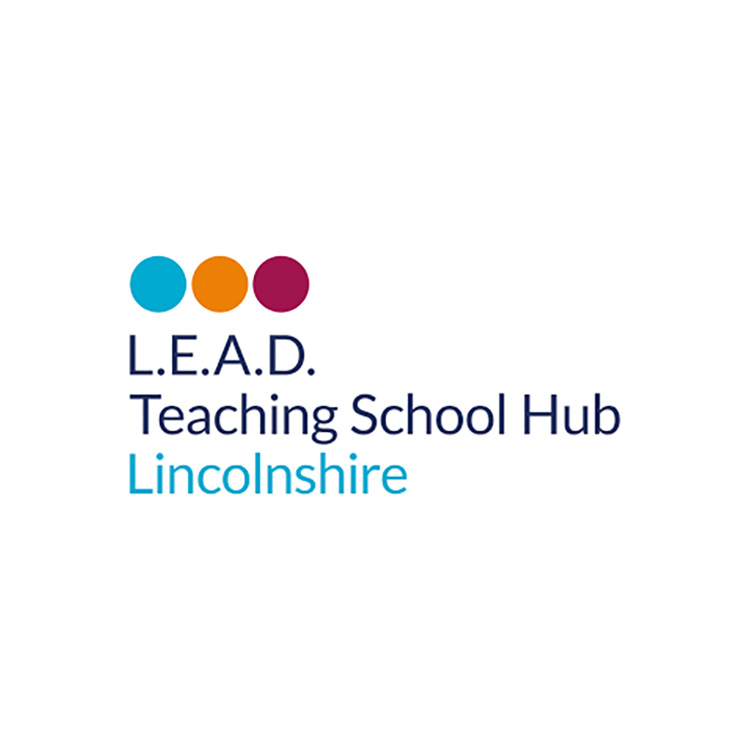 L.E.A.D Teaching School Hub logo