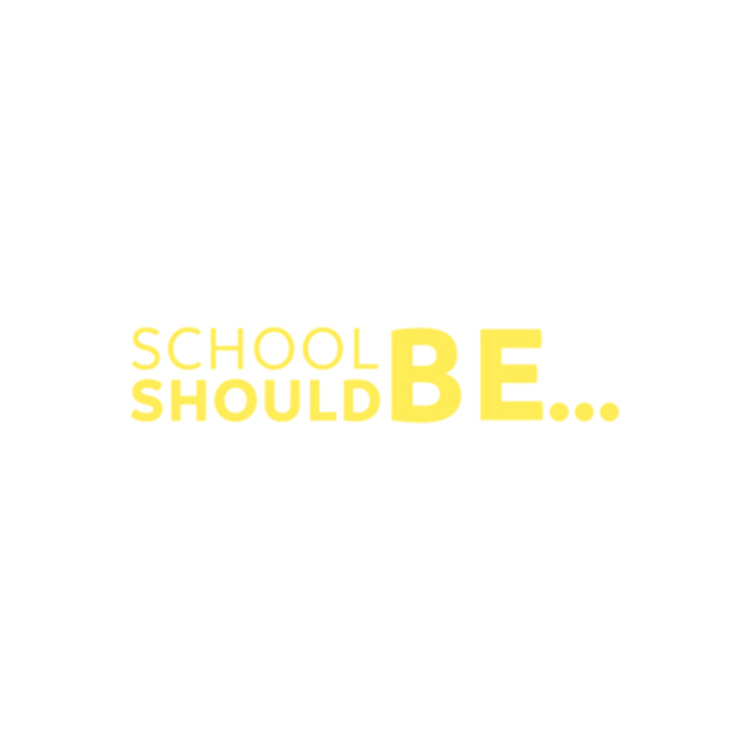 School Should Be logo